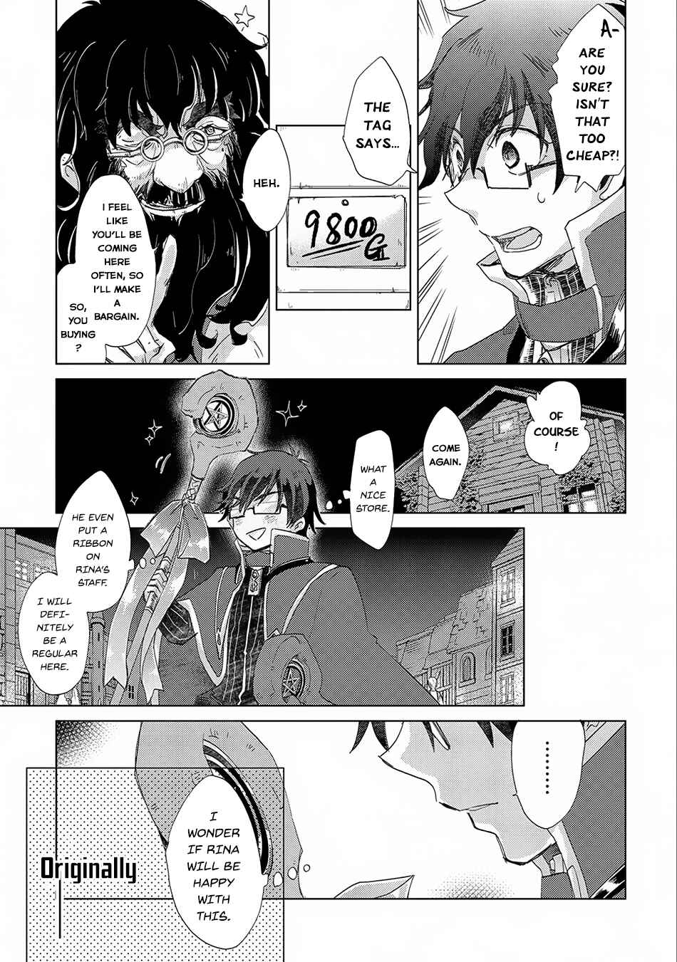 Page 20 Chapter 13 Yuukyuu no Gusha Asley no, Kenja no Susume - to, Pochi no Daibouken