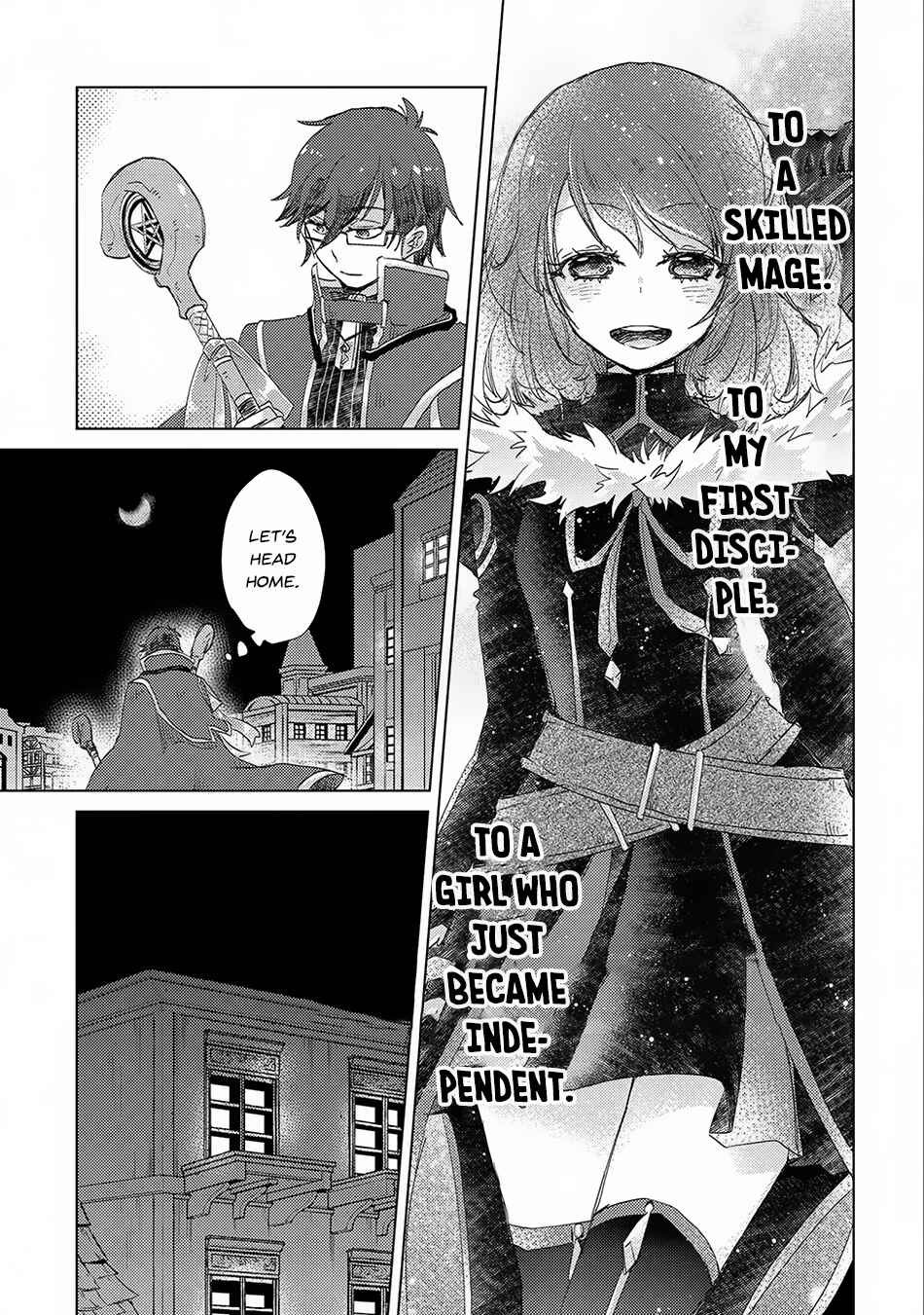 Page 22 Chapter 13 Yuukyuu no Gusha Asley no, Kenja no Susume - to, Pochi no Daibouken
