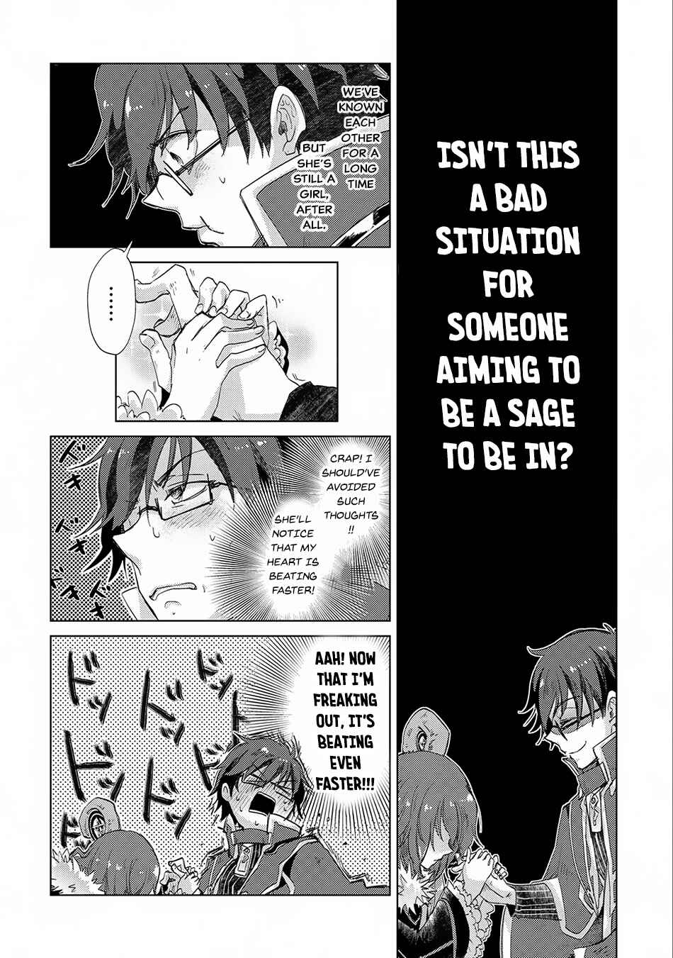 Page 29 Chapter 13 Yuukyuu no Gusha Asley no, Kenja no Susume - to, Pochi no Daibouken