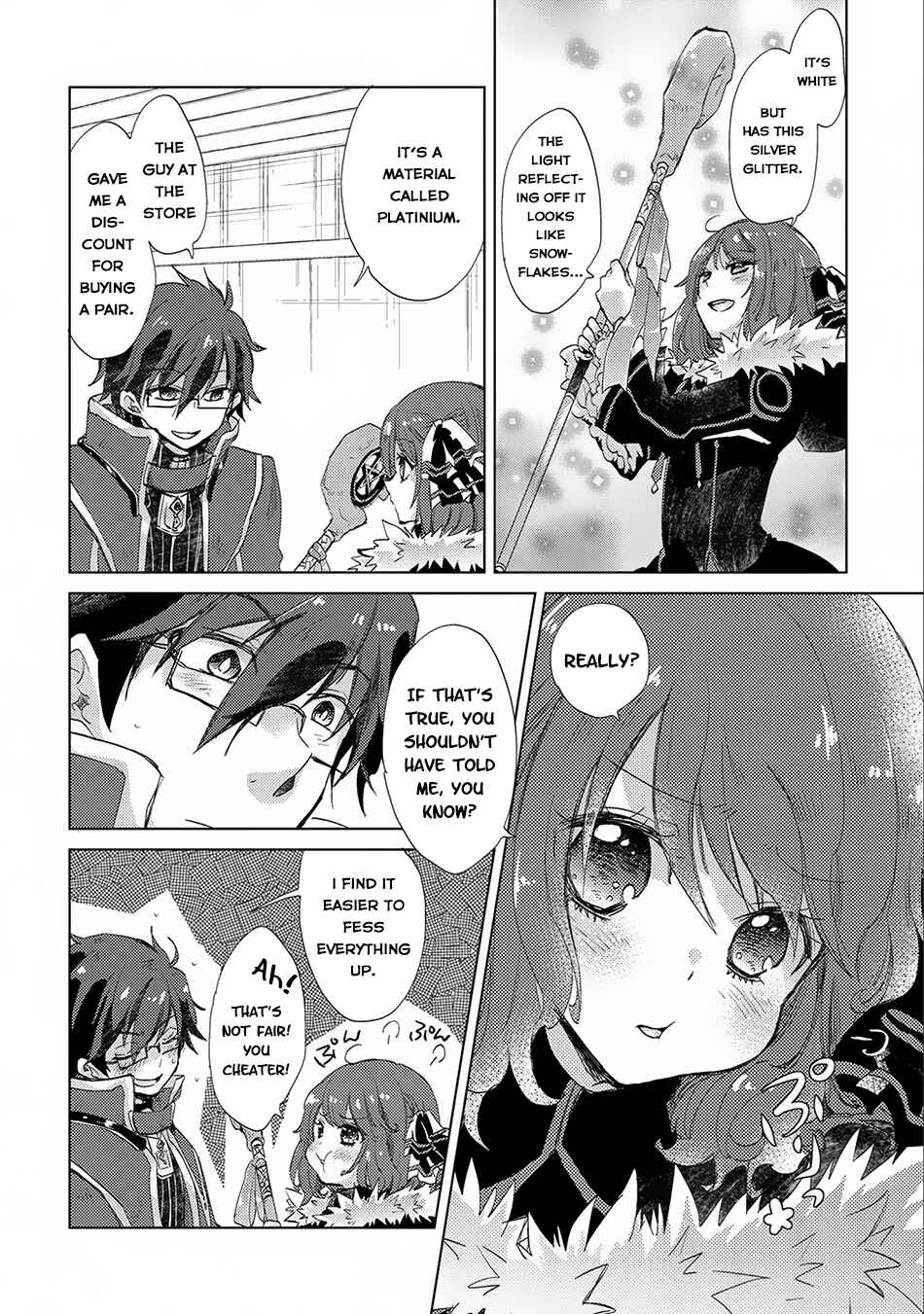 Page 33 Chapter 13 Yuukyuu no Gusha Asley no, Kenja no Susume - to, Pochi no Daibouken