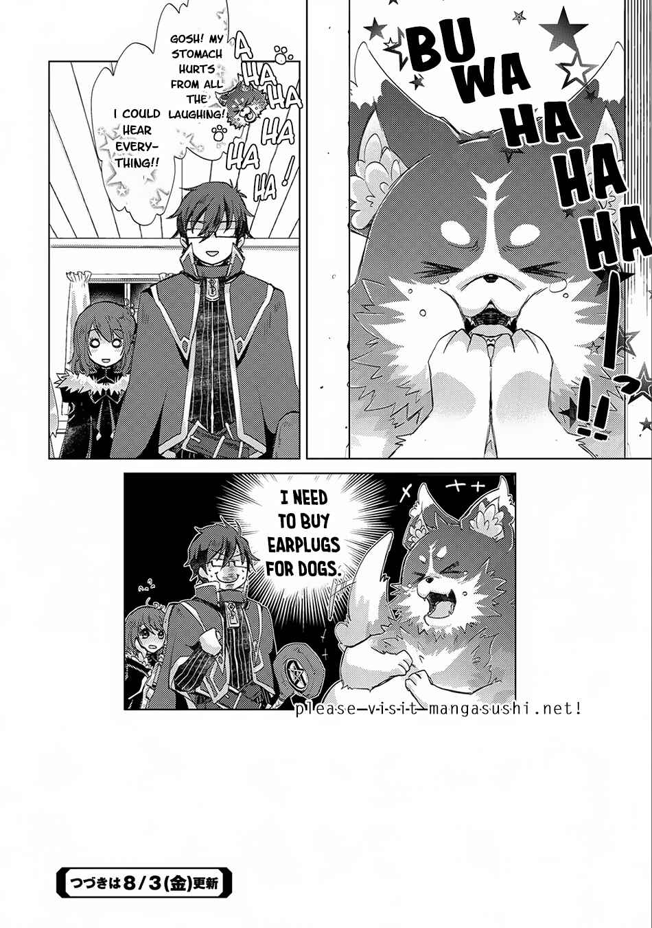 Page 37 Chapter 13 Yuukyuu no Gusha Asley no, Kenja no Susume - to, Pochi no Daibouken