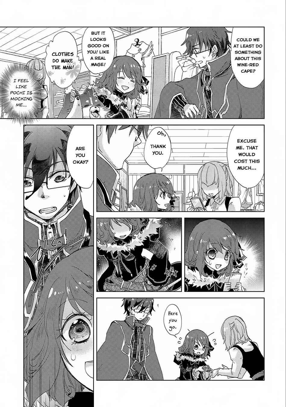 Page 6 Chapter 13 Yuukyuu no Gusha Asley no, Kenja no Susume - to, Pochi no Daibouken