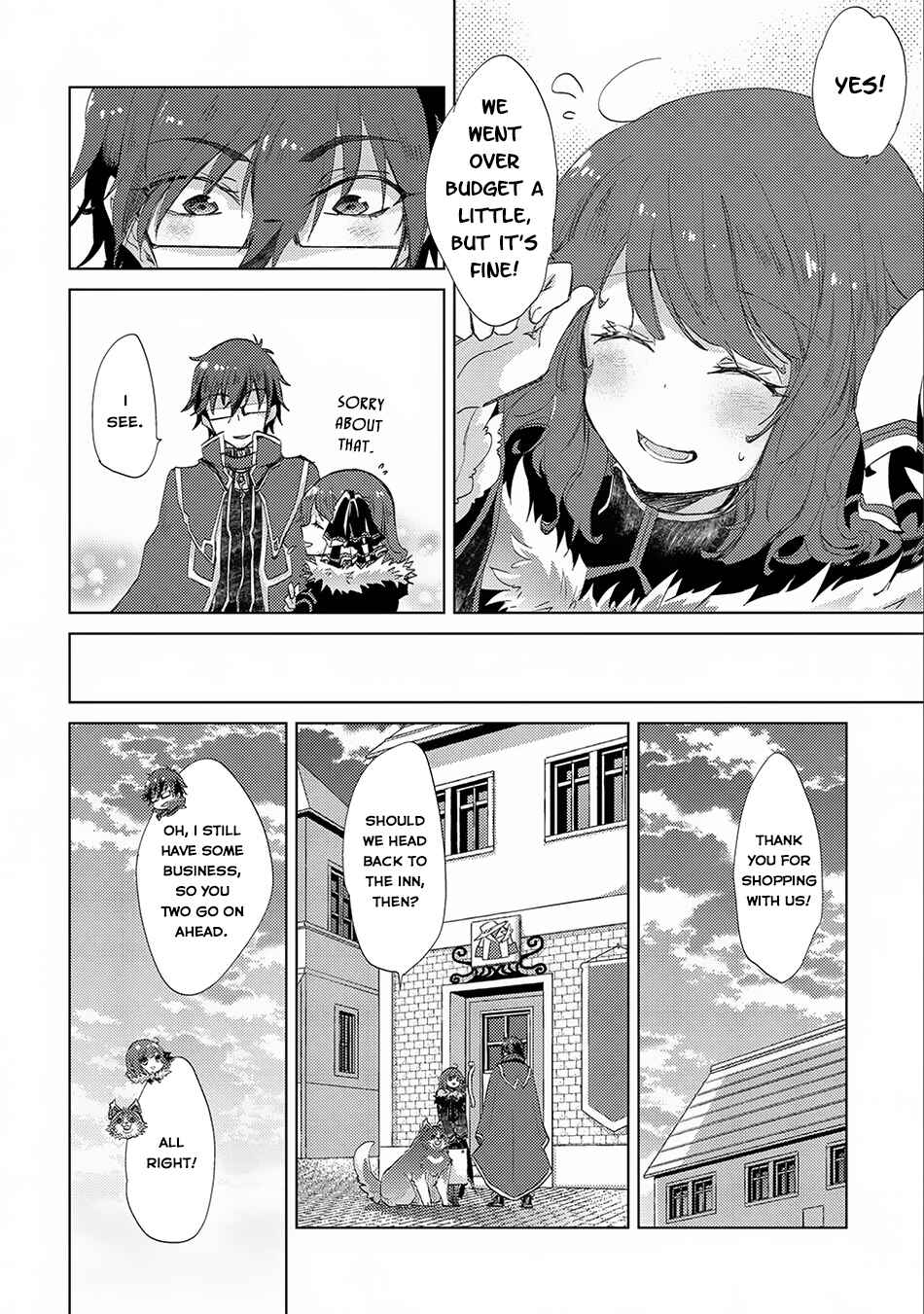 Page 7 Chapter 13 Yuukyuu no Gusha Asley no, Kenja no Susume - to, Pochi no Daibouken