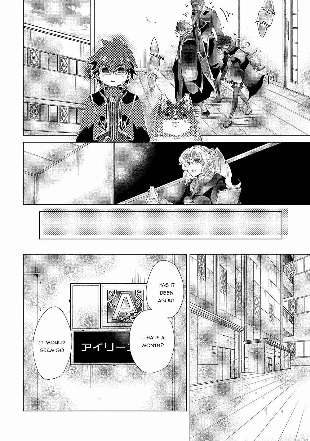 Page 13 Chapter 31 Yuukyuu no Gusha Asley no, Kenja no Susume - to, Pochi no Daibouken