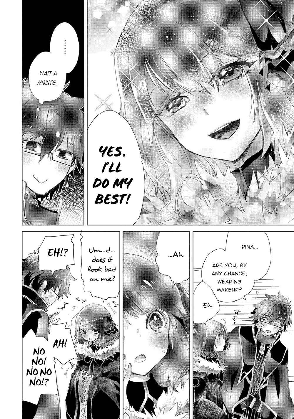 Page 9 Chapter 31 Yuukyuu no Gusha Asley no, Kenja no Susume - to, Pochi no Daibouken