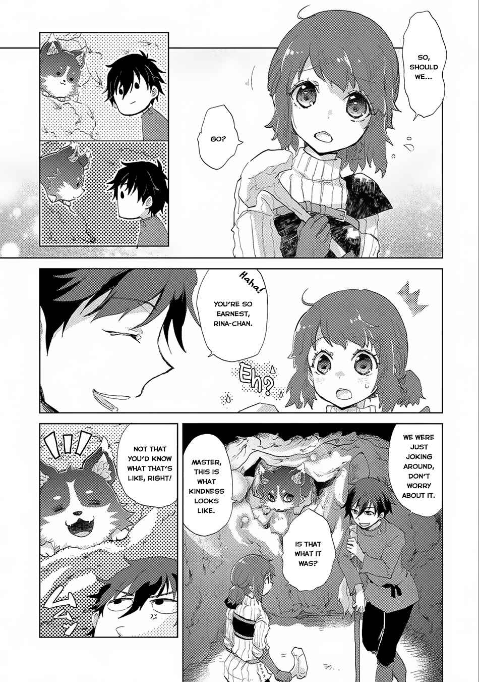 Page 12 Chapter 7 Yuukyuu no Gusha Asley no, Kenja no Susume - to, Pochi no Daibouken