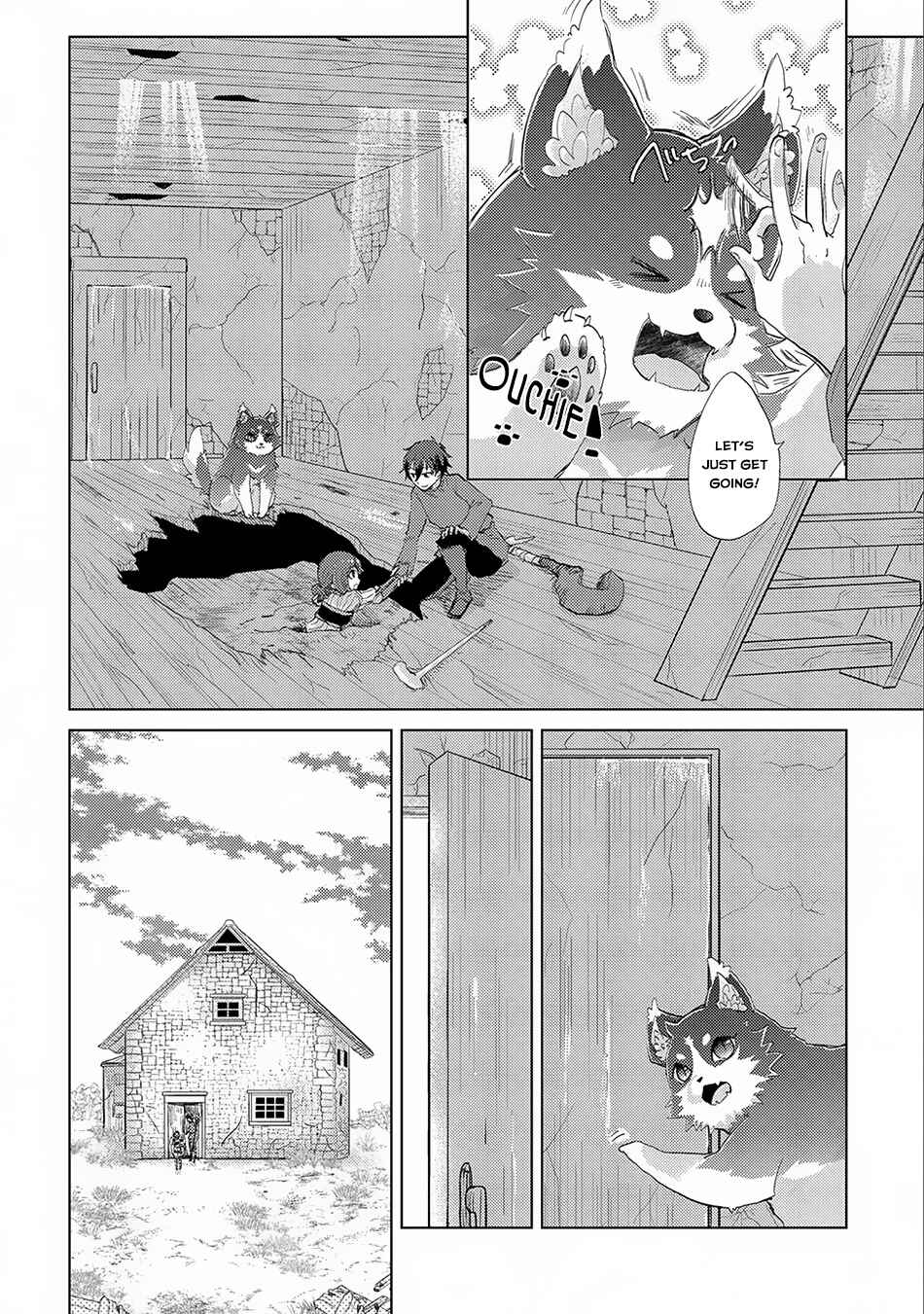 Page 13 Chapter 7 Yuukyuu no Gusha Asley no, Kenja no Susume - to, Pochi no Daibouken