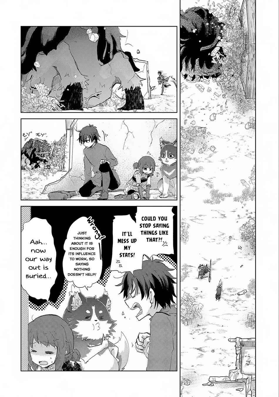 Page 17 Chapter 7 Yuukyuu no Gusha Asley no, Kenja no Susume - to, Pochi no Daibouken