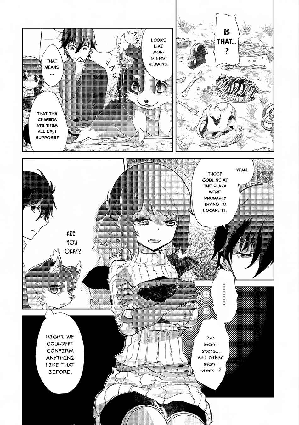 Page 19 Chapter 7 Yuukyuu no Gusha Asley no, Kenja no Susume - to, Pochi no Daibouken