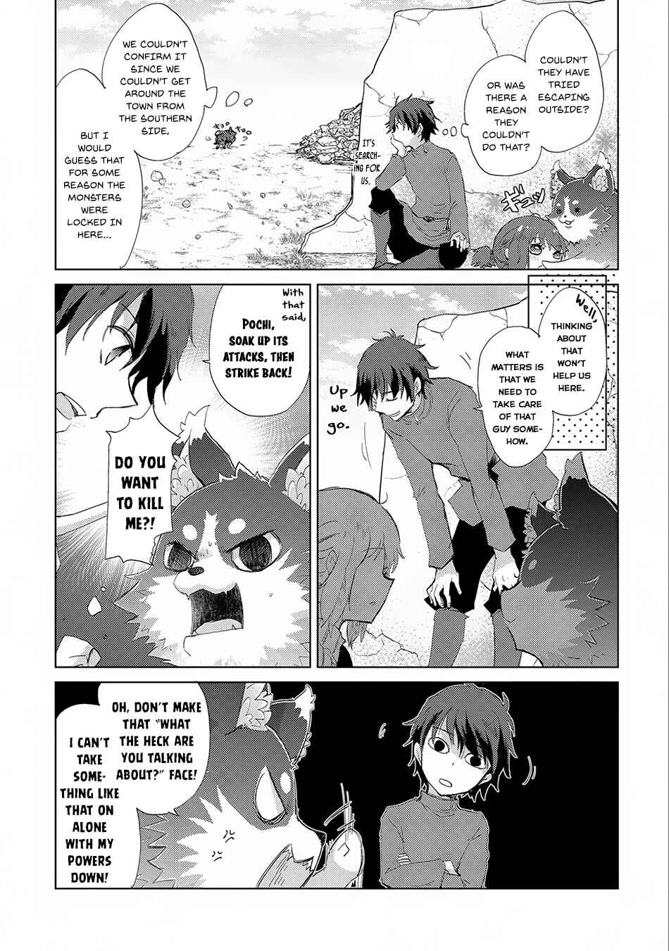 Page 20 Chapter 7 Yuukyuu no Gusha Asley no, Kenja no Susume - to, Pochi no Daibouken