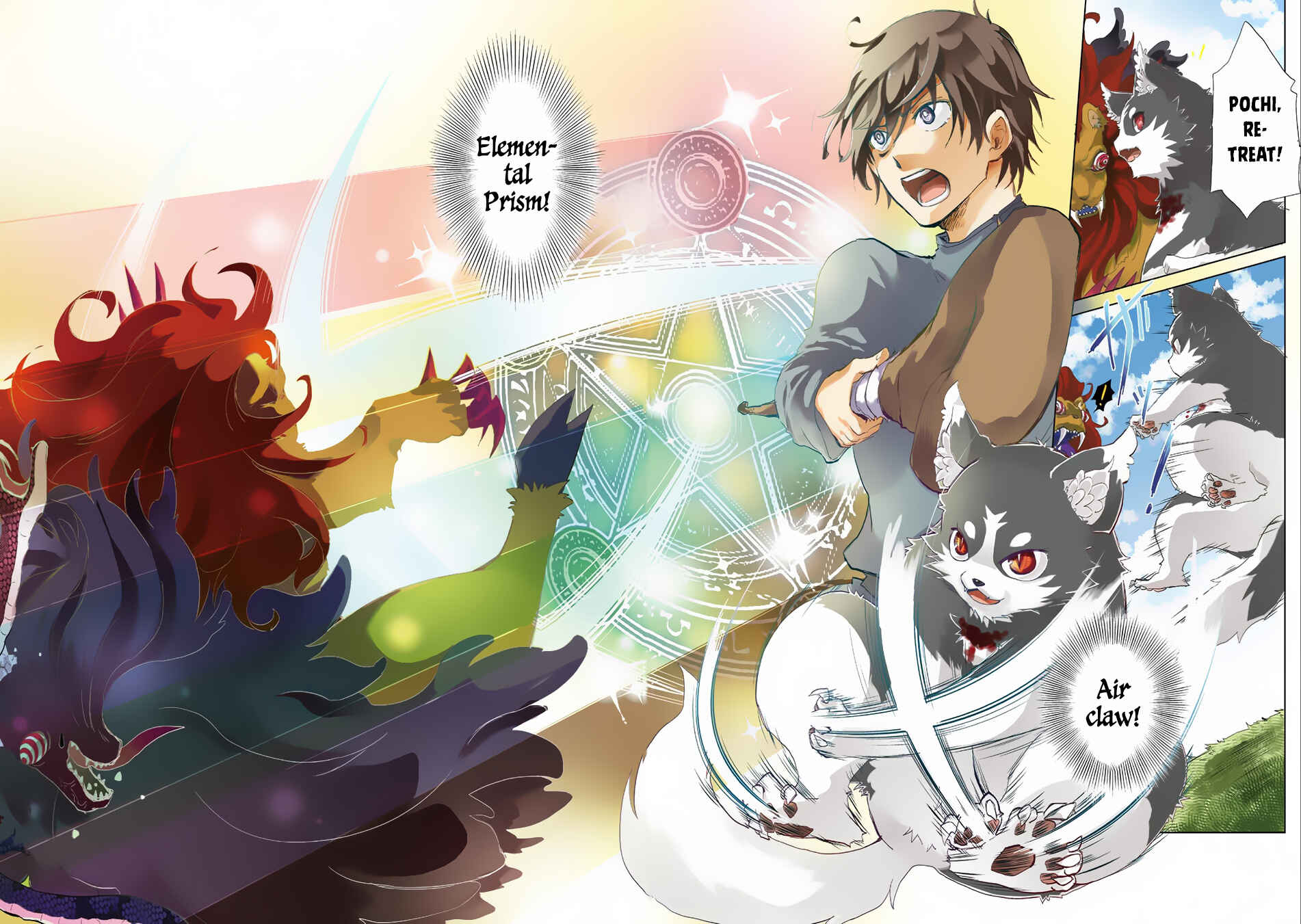 Page 25 Chapter 7 Yuukyuu no Gusha Asley no, Kenja no Susume - to, Pochi no Daibouken
