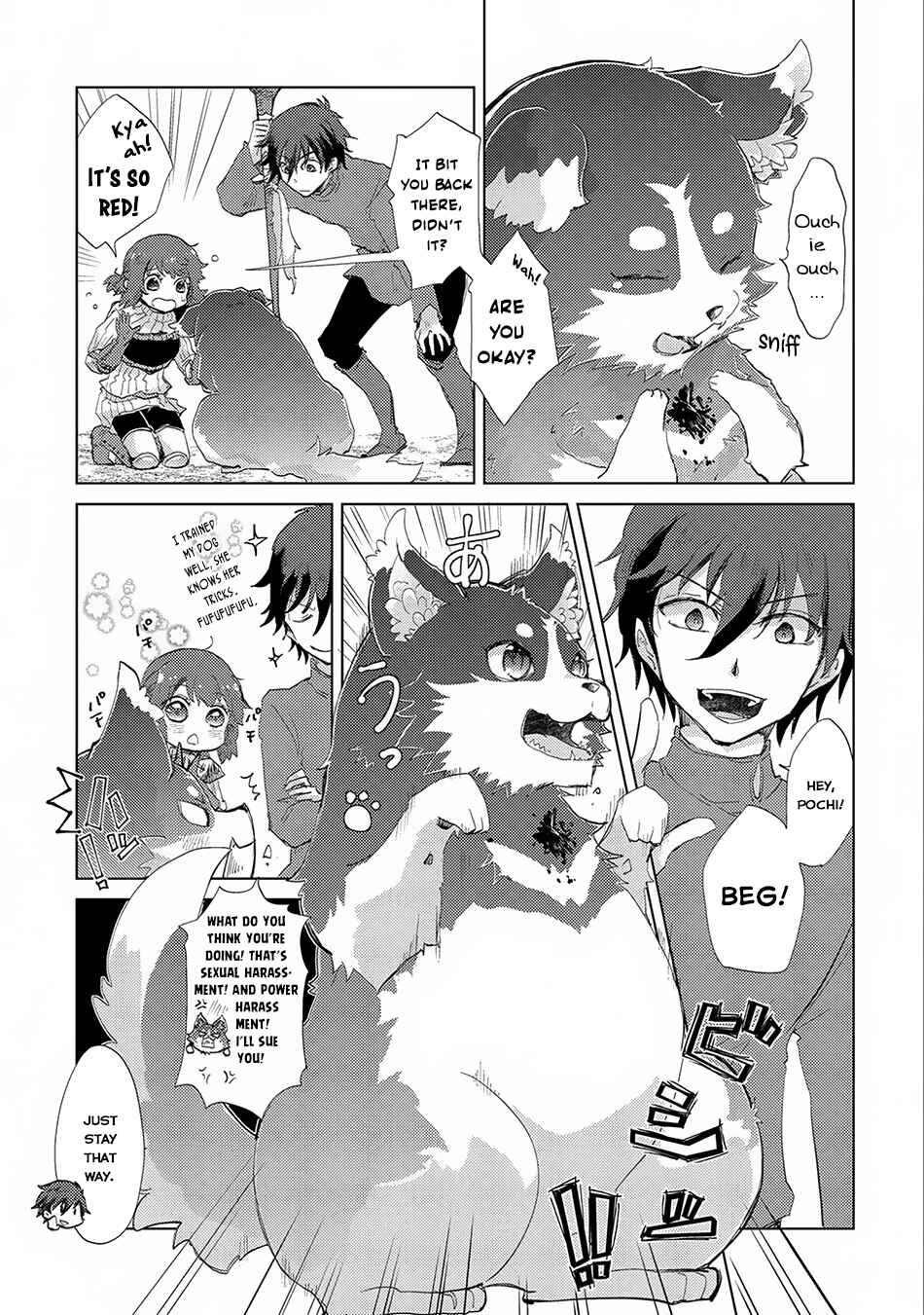 Page 27 Chapter 7 Yuukyuu no Gusha Asley no, Kenja no Susume - to, Pochi no Daibouken