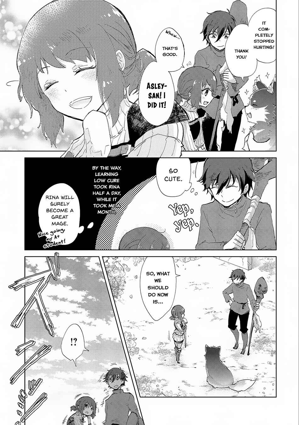 Page 29 Chapter 7 Yuukyuu no Gusha Asley no, Kenja no Susume - to, Pochi no Daibouken