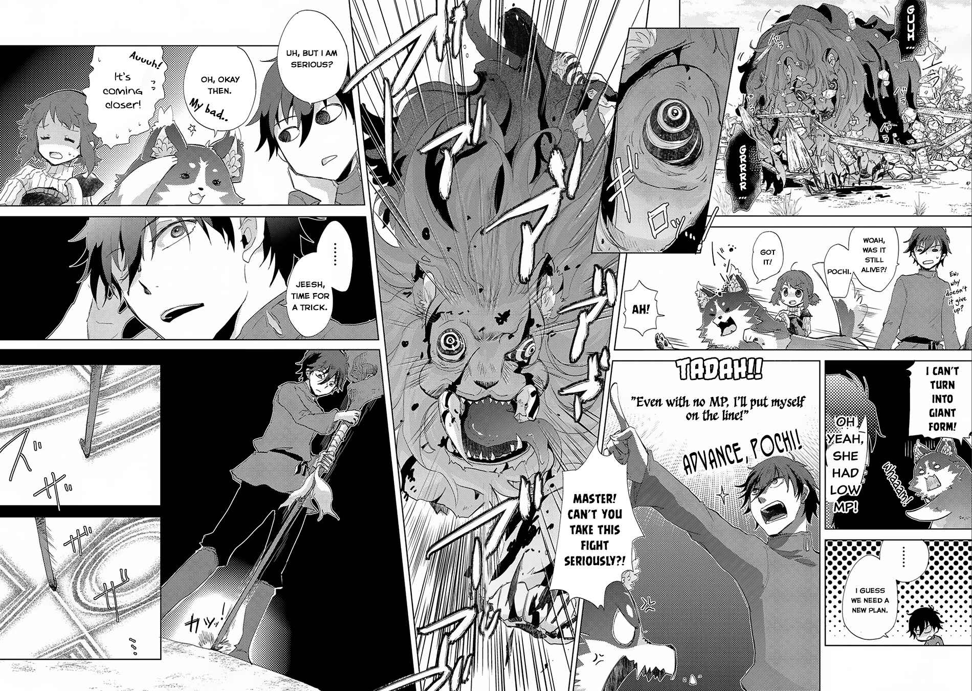 Page 30 Chapter 7 Yuukyuu no Gusha Asley no, Kenja no Susume - to, Pochi no Daibouken