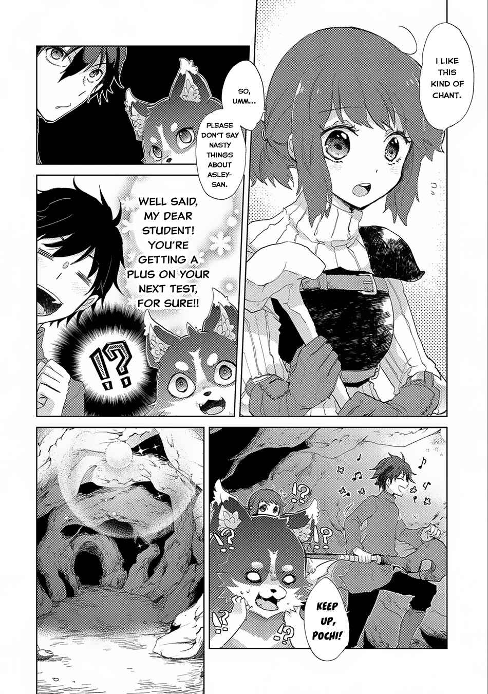 Page 5 Chapter 7 Yuukyuu no Gusha Asley no, Kenja no Susume - to, Pochi no Daibouken
