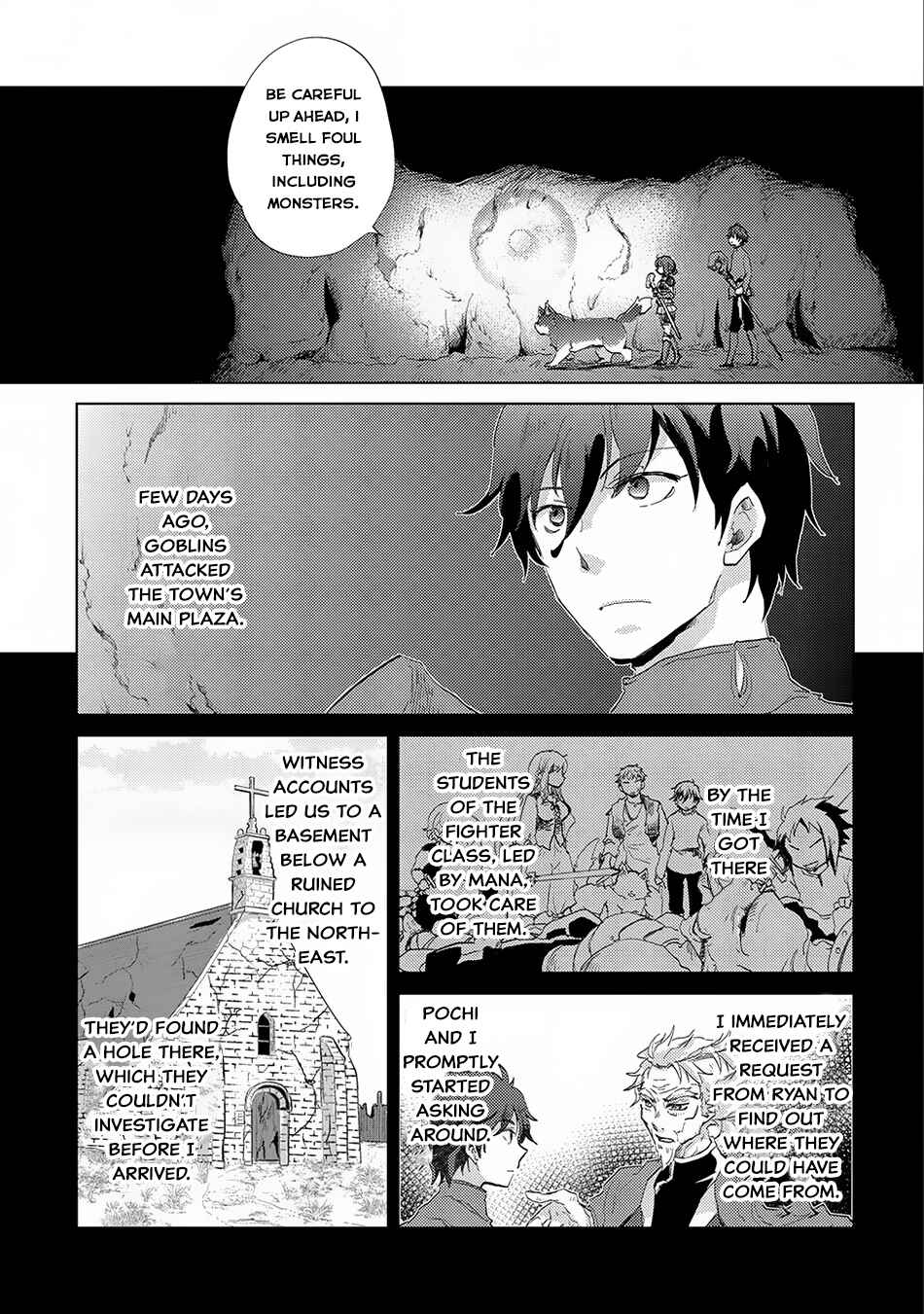 Page 6 Chapter 7 Yuukyuu no Gusha Asley no, Kenja no Susume - to, Pochi no Daibouken