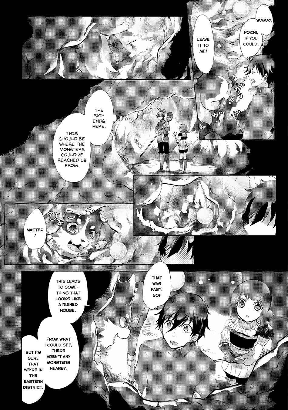 Page 9 Chapter 7 Yuukyuu no Gusha Asley no, Kenja no Susume - to, Pochi no Daibouken