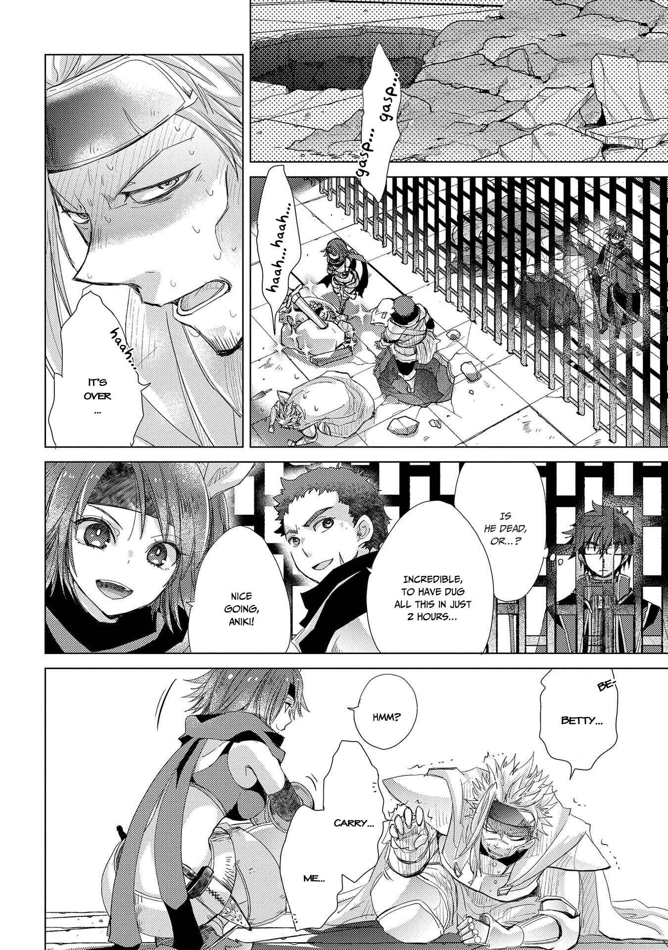 Page 11 Chapter 25 Yuukyuu no Gusha Asley no, Kenja no Susume - to, Pochi no Daibouken