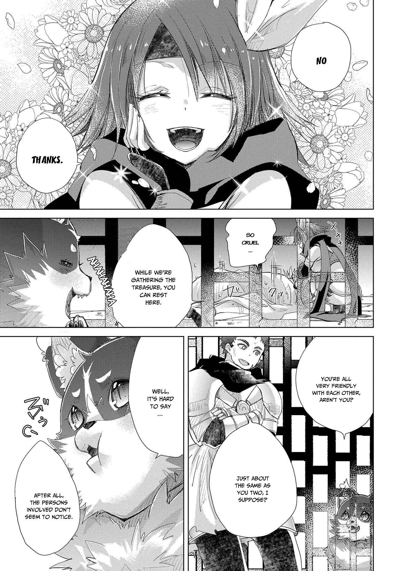 Page 12 Chapter 25 Yuukyuu no Gusha Asley no, Kenja no Susume - to, Pochi no Daibouken