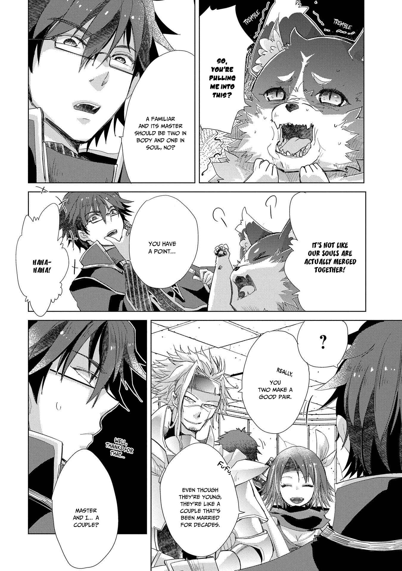 Page 9 Chapter 25 Yuukyuu no Gusha Asley no, Kenja no Susume - to, Pochi no Daibouken