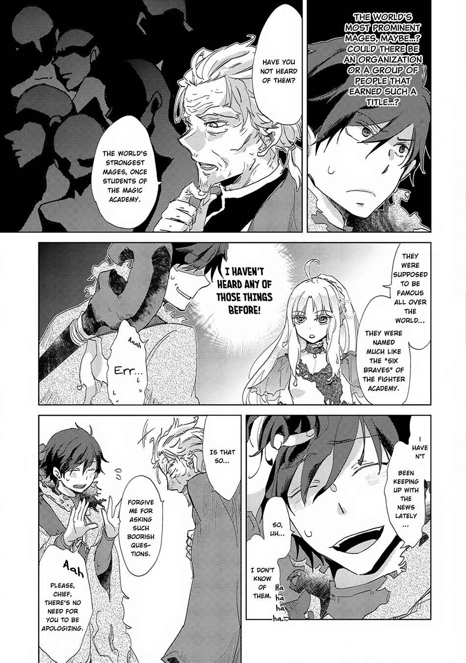 Page 10 Chapter 4 Yuukyuu no Gusha Asley no, Kenja no Susume - to, Pochi no Daibouken