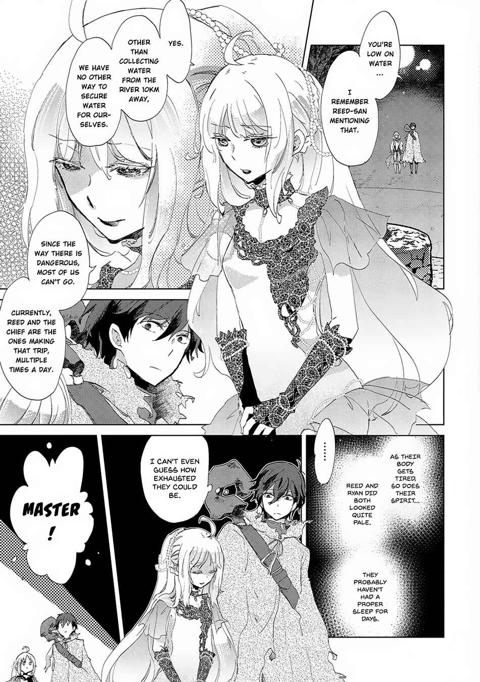 Page 14 Chapter 4 Yuukyuu no Gusha Asley no, Kenja no Susume - to, Pochi no Daibouken