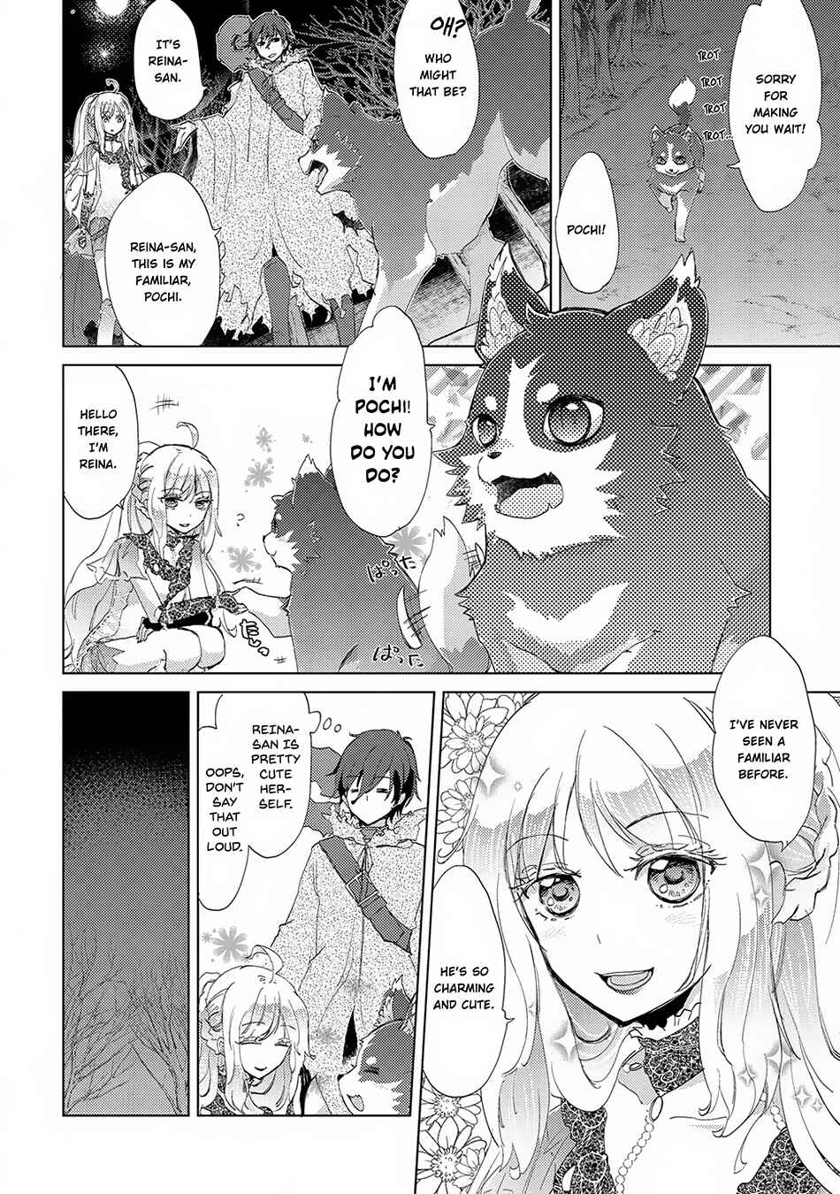 Page 15 Chapter 4 Yuukyuu no Gusha Asley no, Kenja no Susume - to, Pochi no Daibouken