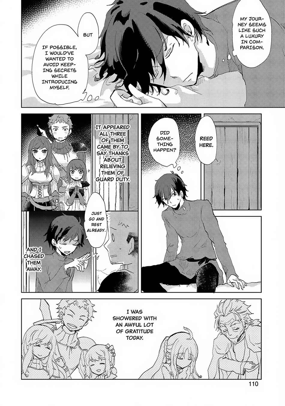 Page 19 Chapter 4 Yuukyuu no Gusha Asley no, Kenja no Susume - to, Pochi no Daibouken