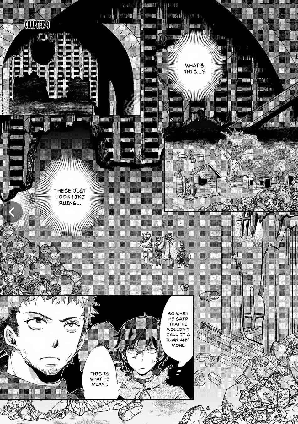 Page 2 Chapter 4 Yuukyuu no Gusha Asley no, Kenja no Susume - to, Pochi no Daibouken