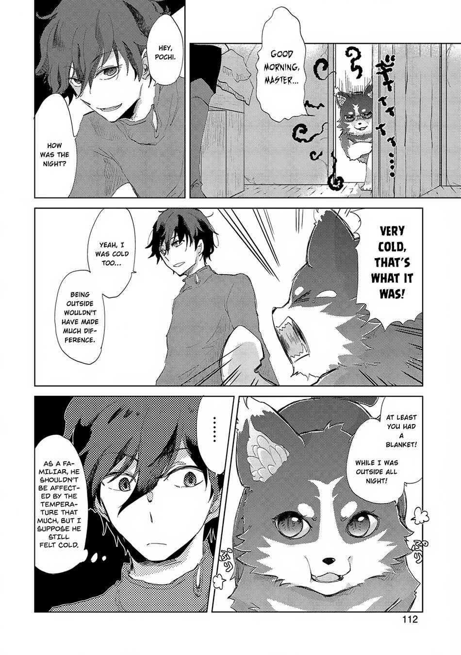 Page 21 Chapter 4 Yuukyuu no Gusha Asley no, Kenja no Susume - to, Pochi no Daibouken