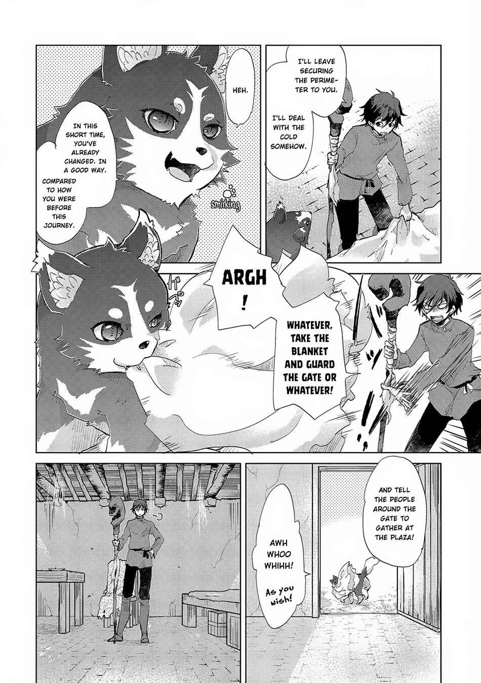 Page 23 Chapter 4 Yuukyuu no Gusha Asley no, Kenja no Susume - to, Pochi no Daibouken