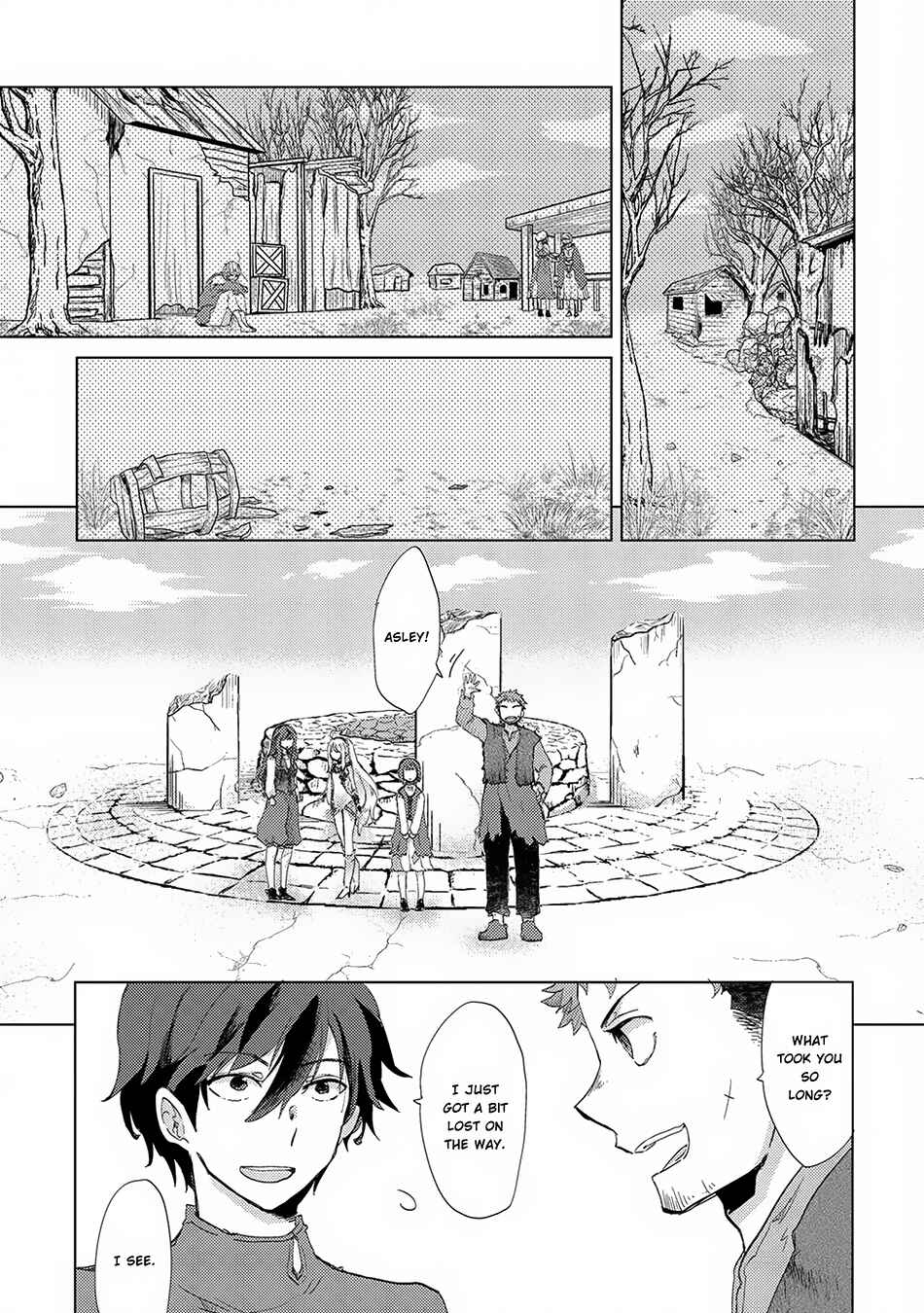 Page 24 Chapter 4 Yuukyuu no Gusha Asley no, Kenja no Susume - to, Pochi no Daibouken