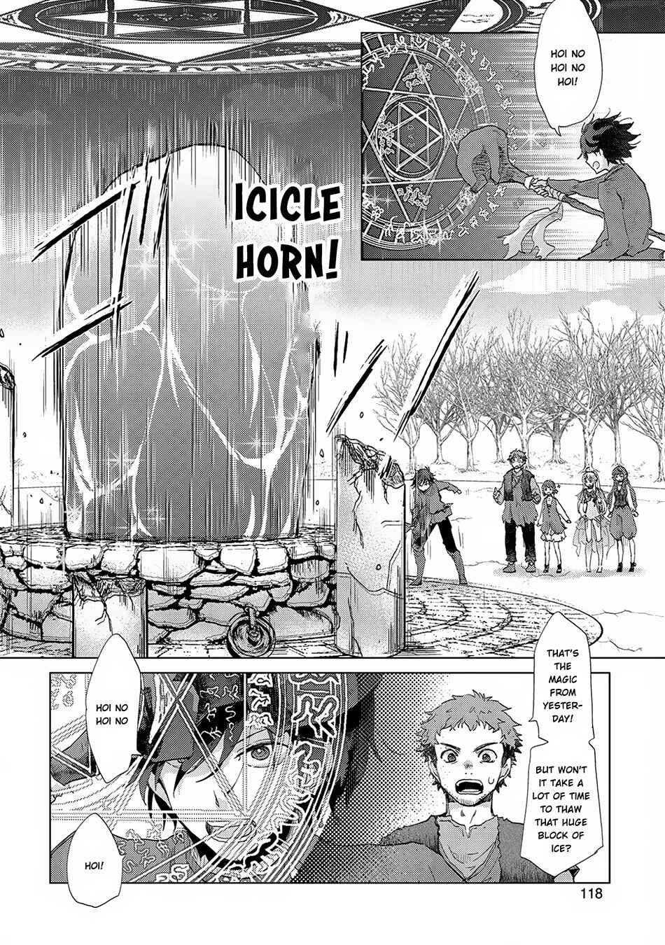 Page 27 Chapter 4 Yuukyuu no Gusha Asley no, Kenja no Susume - to, Pochi no Daibouken