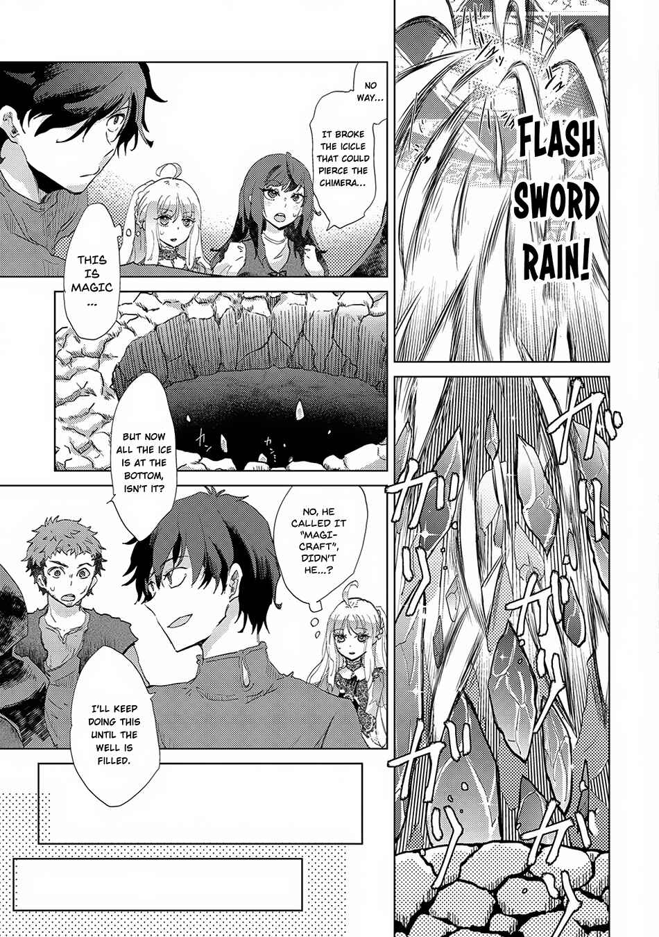 Page 28 Chapter 4 Yuukyuu no Gusha Asley no, Kenja no Susume - to, Pochi no Daibouken