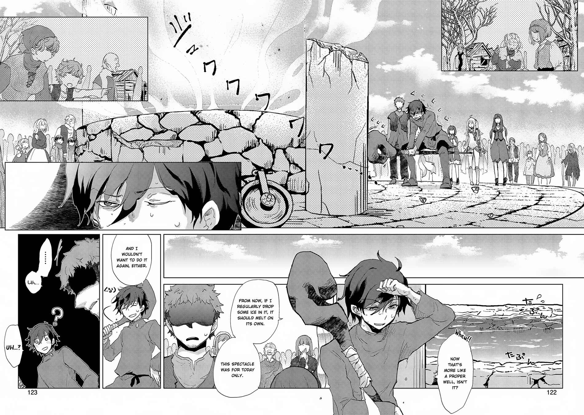 Page 30 Chapter 4 Yuukyuu no Gusha Asley no, Kenja no Susume - to, Pochi no Daibouken