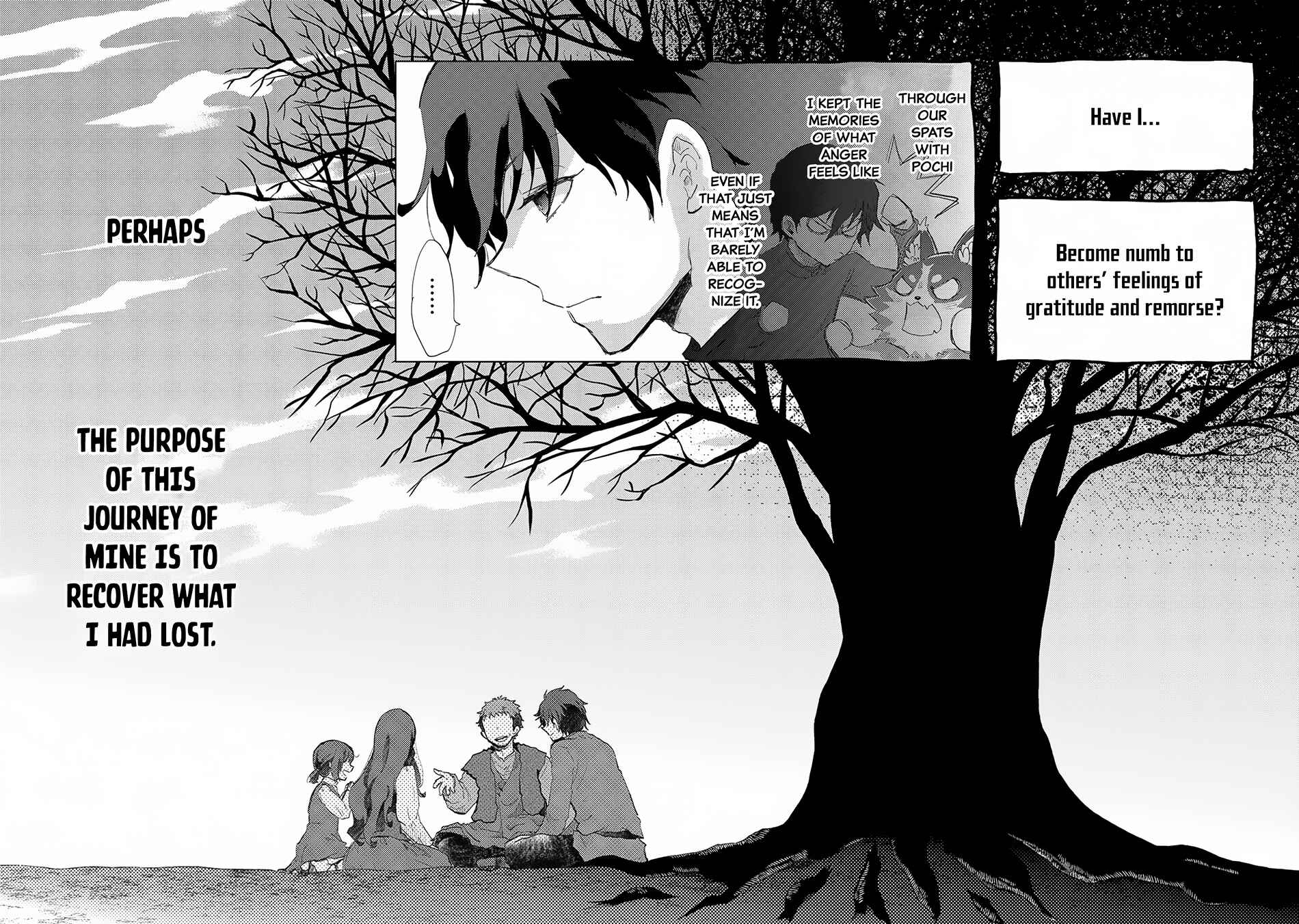 Page 37 Chapter 4 Yuukyuu no Gusha Asley no, Kenja no Susume - to, Pochi no Daibouken