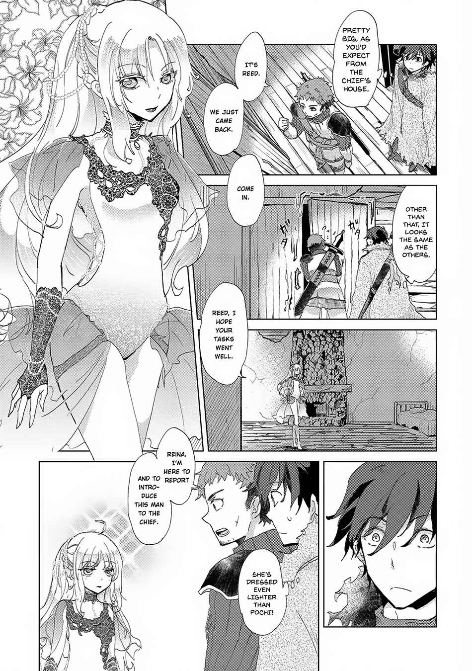 Page 6 Chapter 4 Yuukyuu no Gusha Asley no, Kenja no Susume - to, Pochi no Daibouken