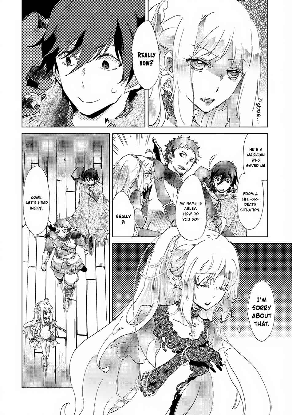 Page 7 Chapter 4 Yuukyuu no Gusha Asley no, Kenja no Susume - to, Pochi no Daibouken