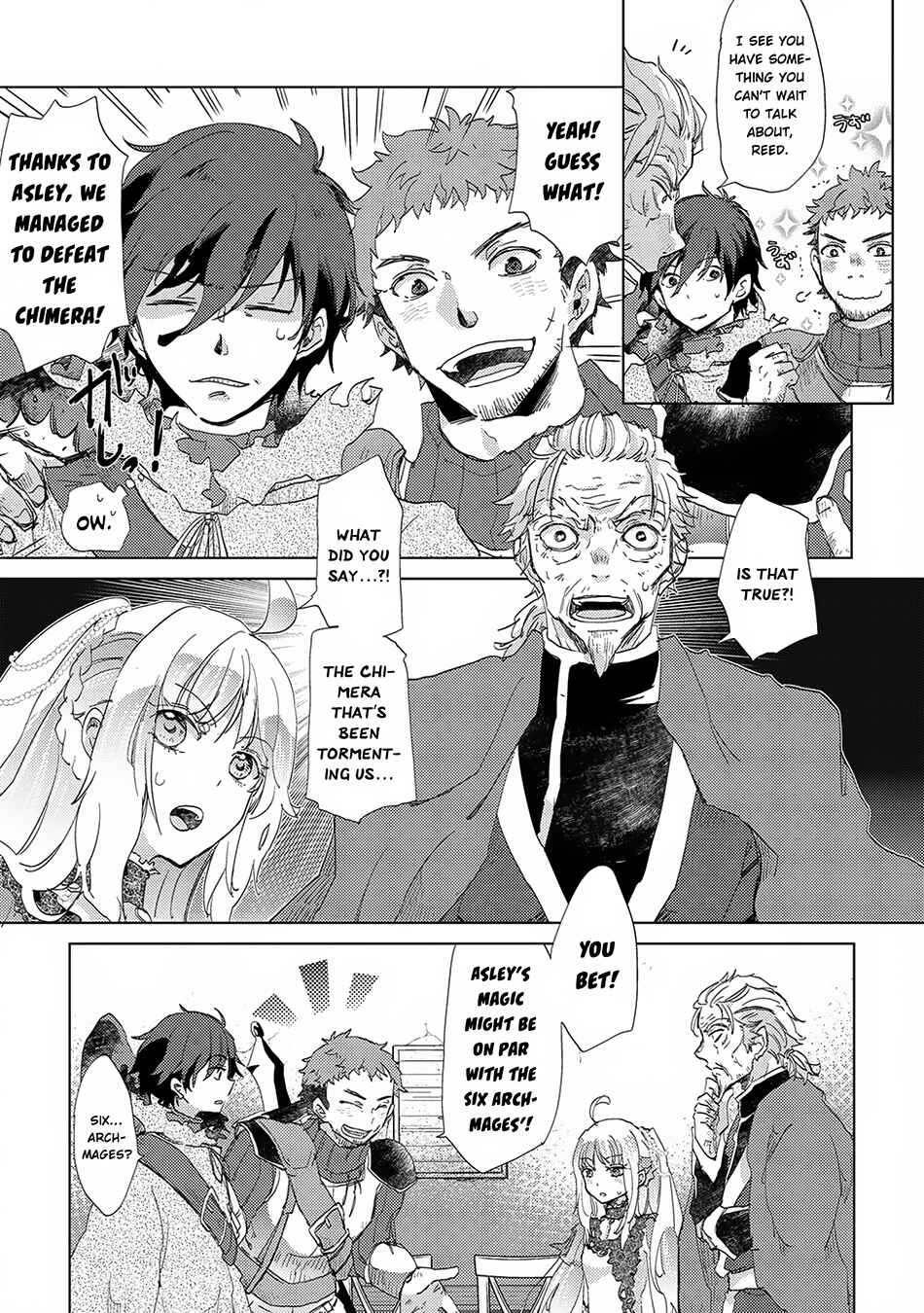 Page 9 Chapter 4 Yuukyuu no Gusha Asley no, Kenja no Susume - to, Pochi no Daibouken