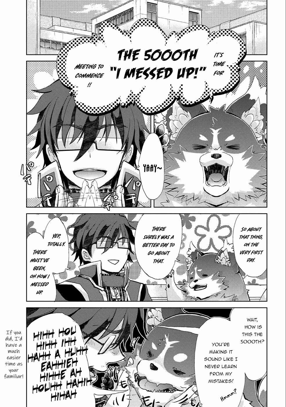 Page 11 Chapter 18 Yuukyuu no Gusha Asley no, Kenja no Susume - to, Pochi no Daibouken