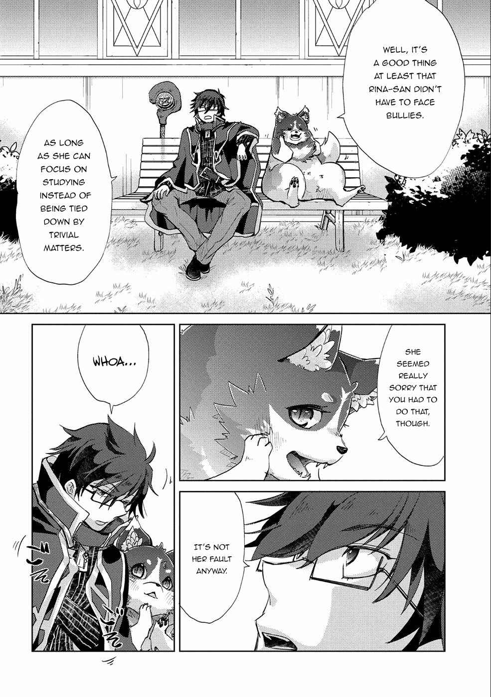 Page 12 Chapter 18 Yuukyuu no Gusha Asley no, Kenja no Susume - to, Pochi no Daibouken
