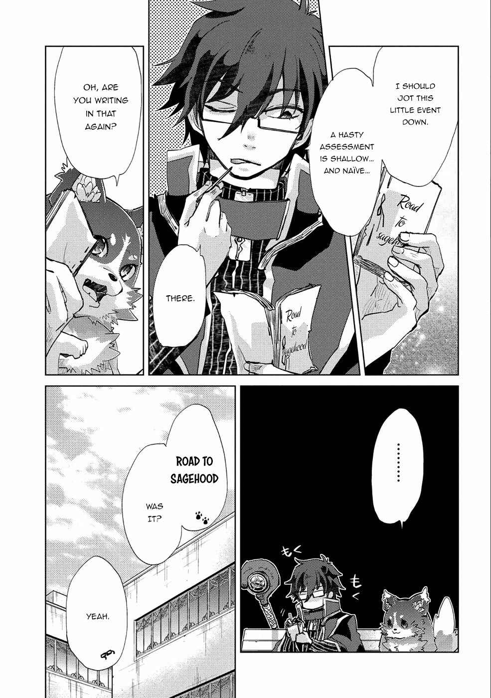 Page 13 Chapter 18 Yuukyuu no Gusha Asley no, Kenja no Susume - to, Pochi no Daibouken