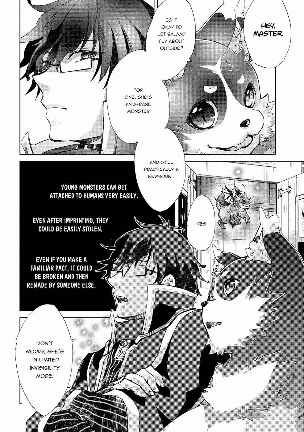 Page 22 Chapter 18 Yuukyuu no Gusha Asley no, Kenja no Susume - to, Pochi no Daibouken