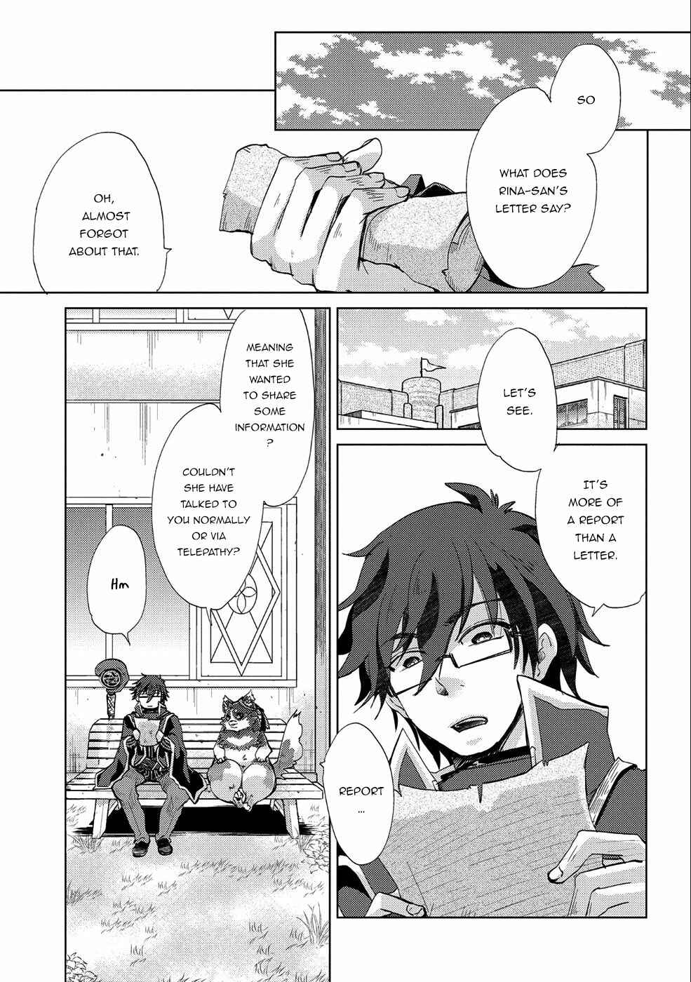 Page 25 Chapter 18 Yuukyuu no Gusha Asley no, Kenja no Susume - to, Pochi no Daibouken