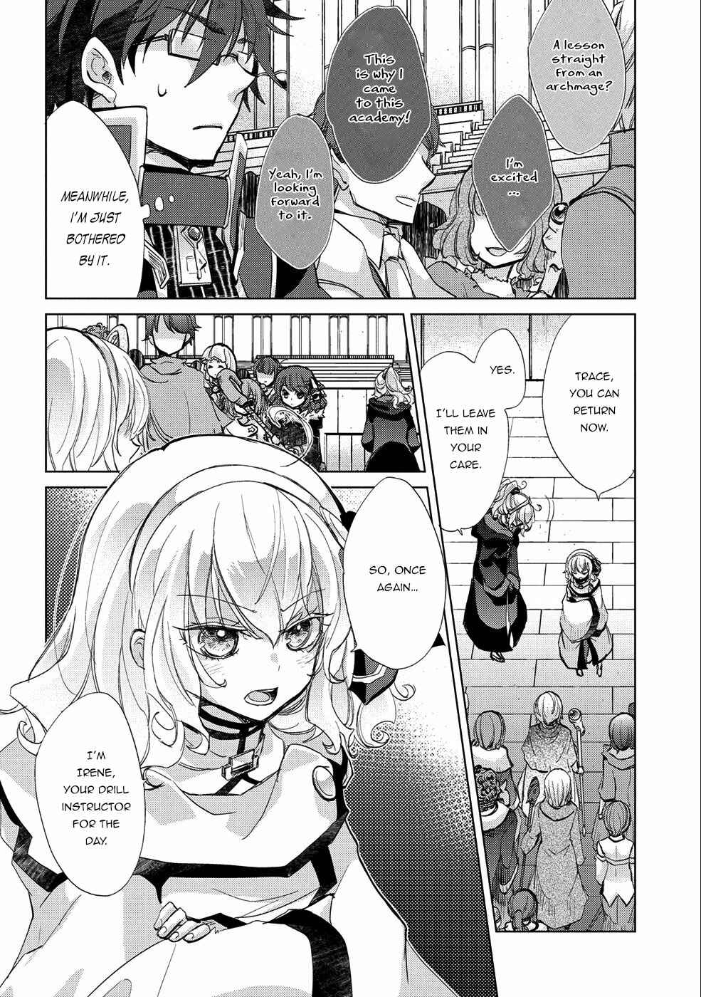 Page 28 Chapter 18 Yuukyuu no Gusha Asley no, Kenja no Susume - to, Pochi no Daibouken