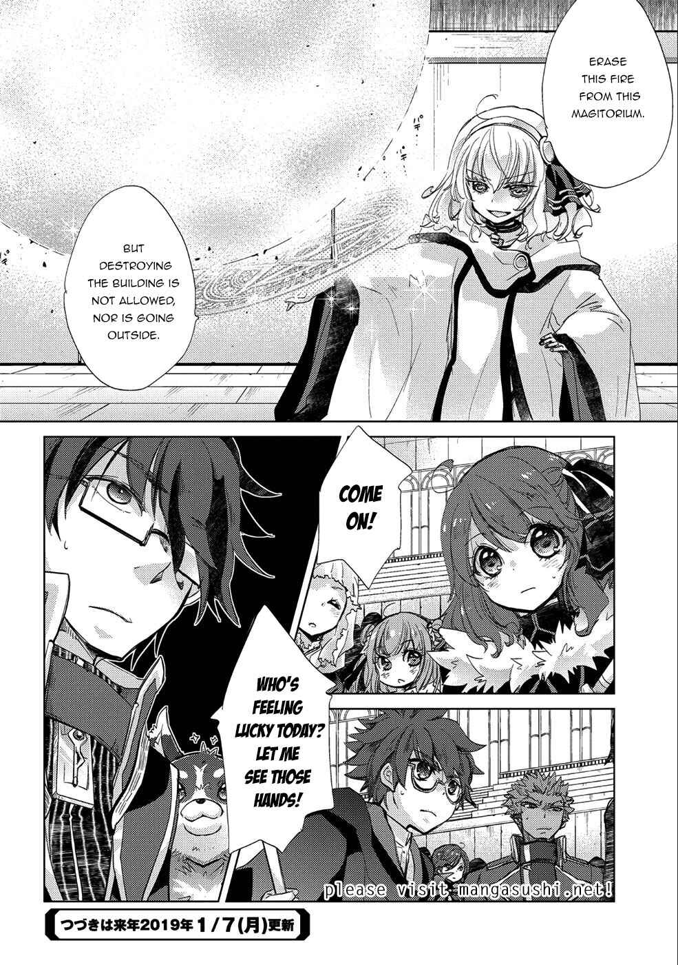 Page 31 Chapter 18 Yuukyuu no Gusha Asley no, Kenja no Susume - to, Pochi no Daibouken