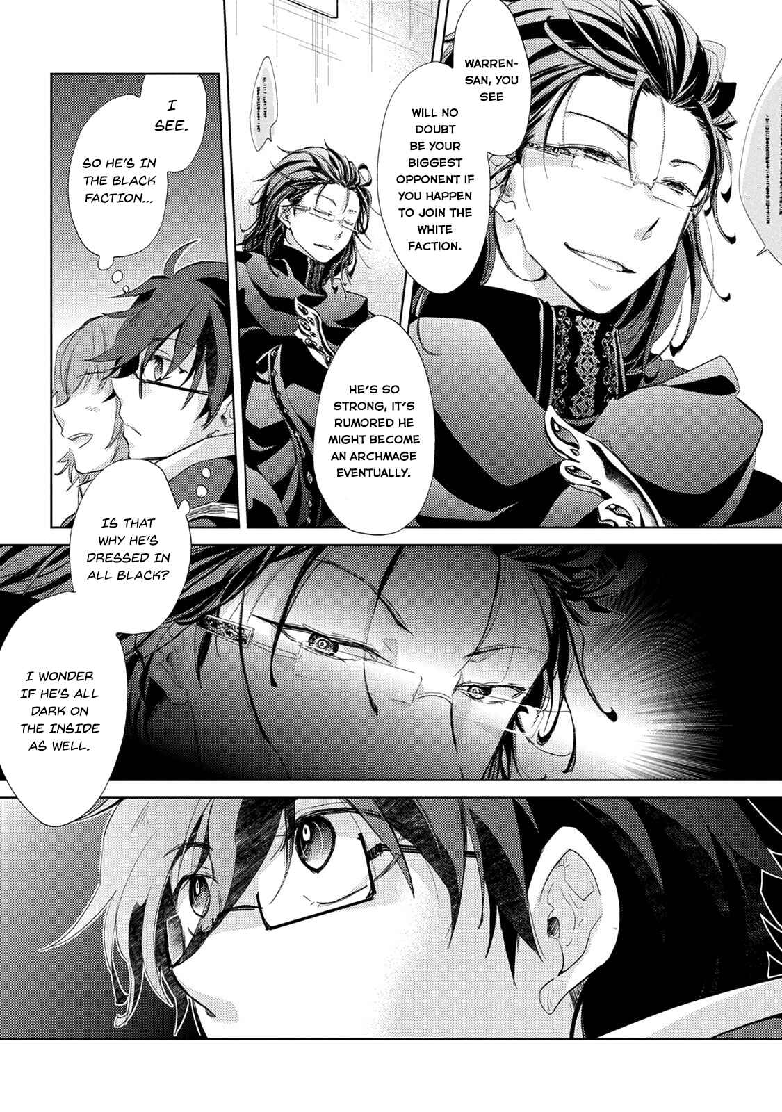 Page 12 Chapter 16 Yuukyuu no Gusha Asley no, Kenja no Susume - to, Pochi no Daibouken