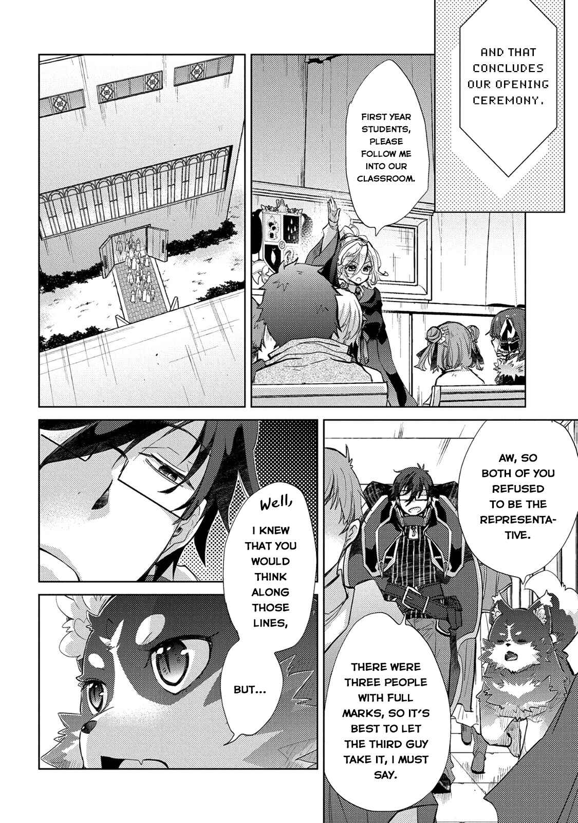 Page 14 Chapter 16 Yuukyuu no Gusha Asley no, Kenja no Susume - to, Pochi no Daibouken
