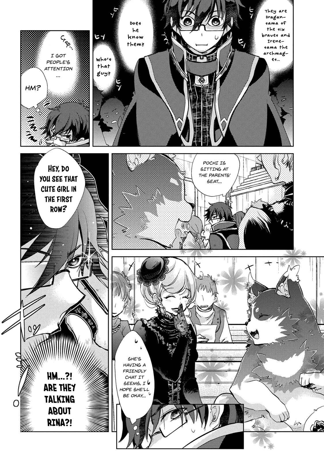 Page 6 Chapter 16 Yuukyuu no Gusha Asley no, Kenja no Susume - to, Pochi no Daibouken