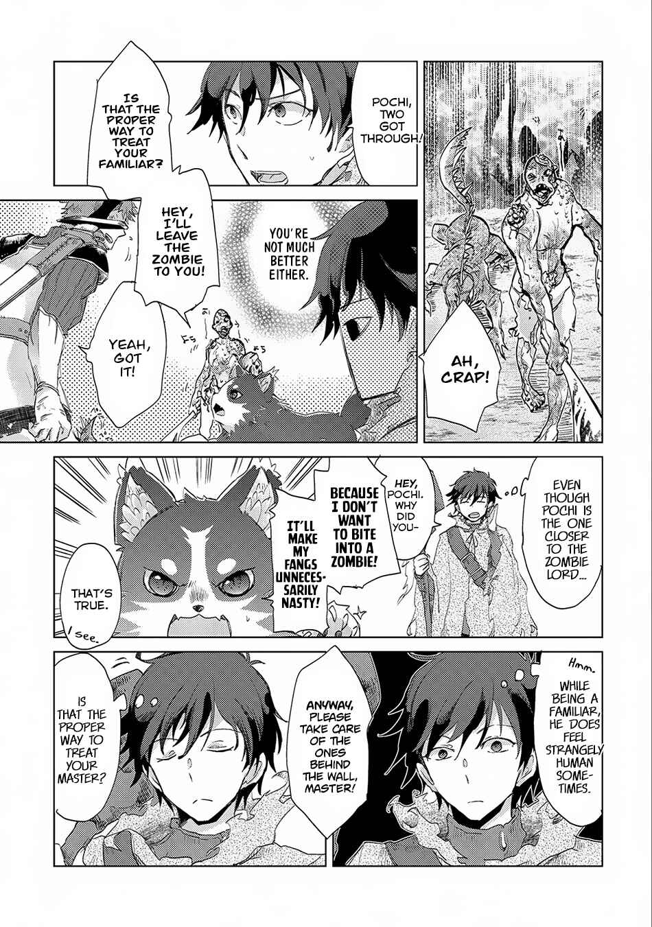 Page 11 Chapter 2 Yuukyuu no Gusha Asley no, Kenja no Susume - to, Pochi no Daibouken